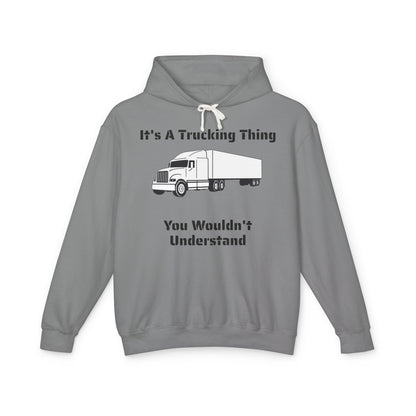 Trucking Thing Unisex Lightweight Hoodie