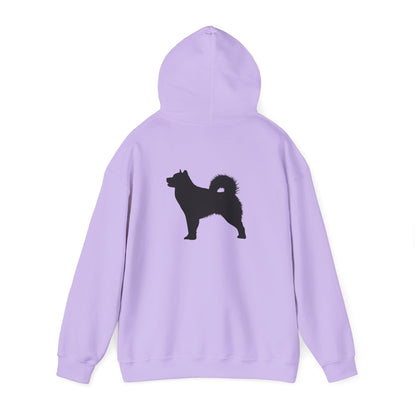 Malamute Silhouette Unisex Hoodie