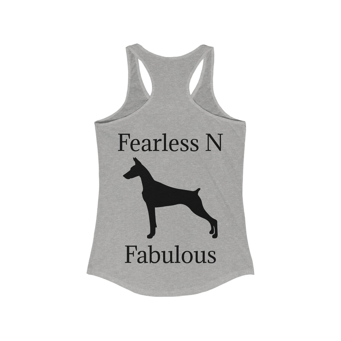 Fearless N Fabulous Women's Racerback Tank
