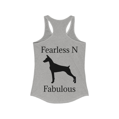 Fearless N Fabulous Women's Racerback Tank