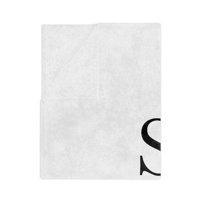 Size Does Matter Velveteen Microfiber Blanket