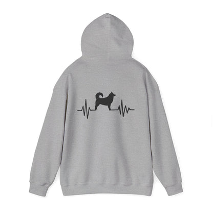 My Heart Beats For Malamutes Unisex Hoodie