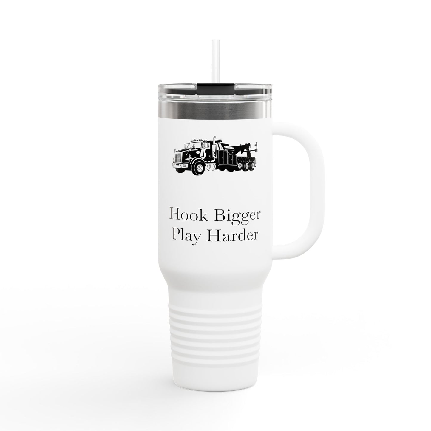Hook Bigger Insulated Travel Mug