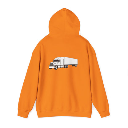 Semi Truck Unisex Hoodie