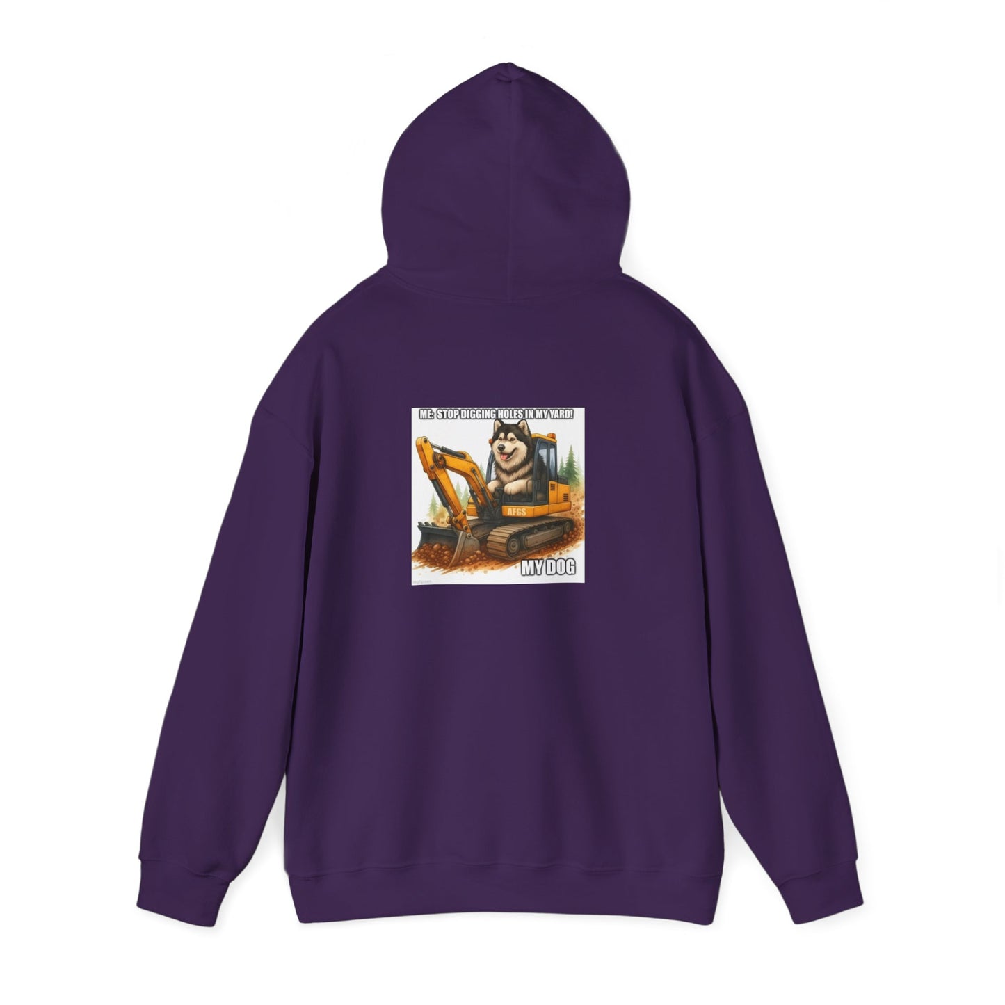 Digmaster Unisex Hoodie
