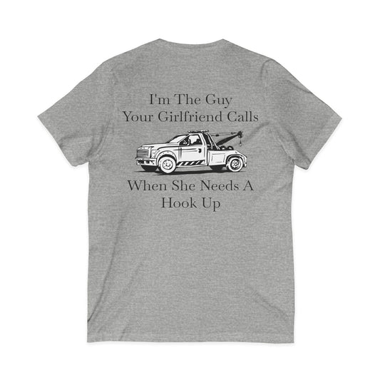 I'm The Guy Unisex Short Sleeve V-Neck Tee