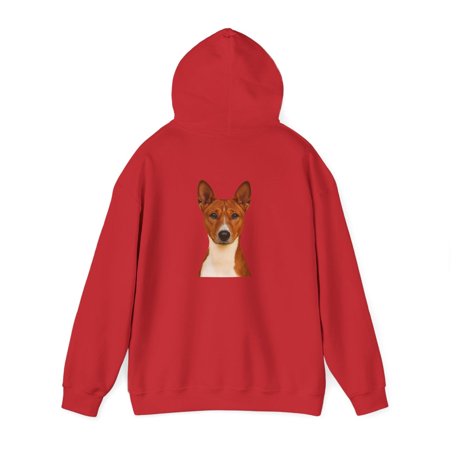 Basenji Head Unisex Hoodie