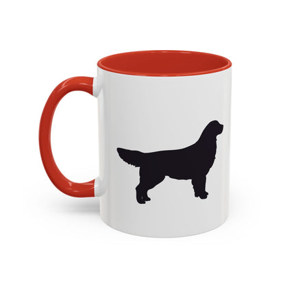 Golden Silhouette 2-Tone Coffee Mug