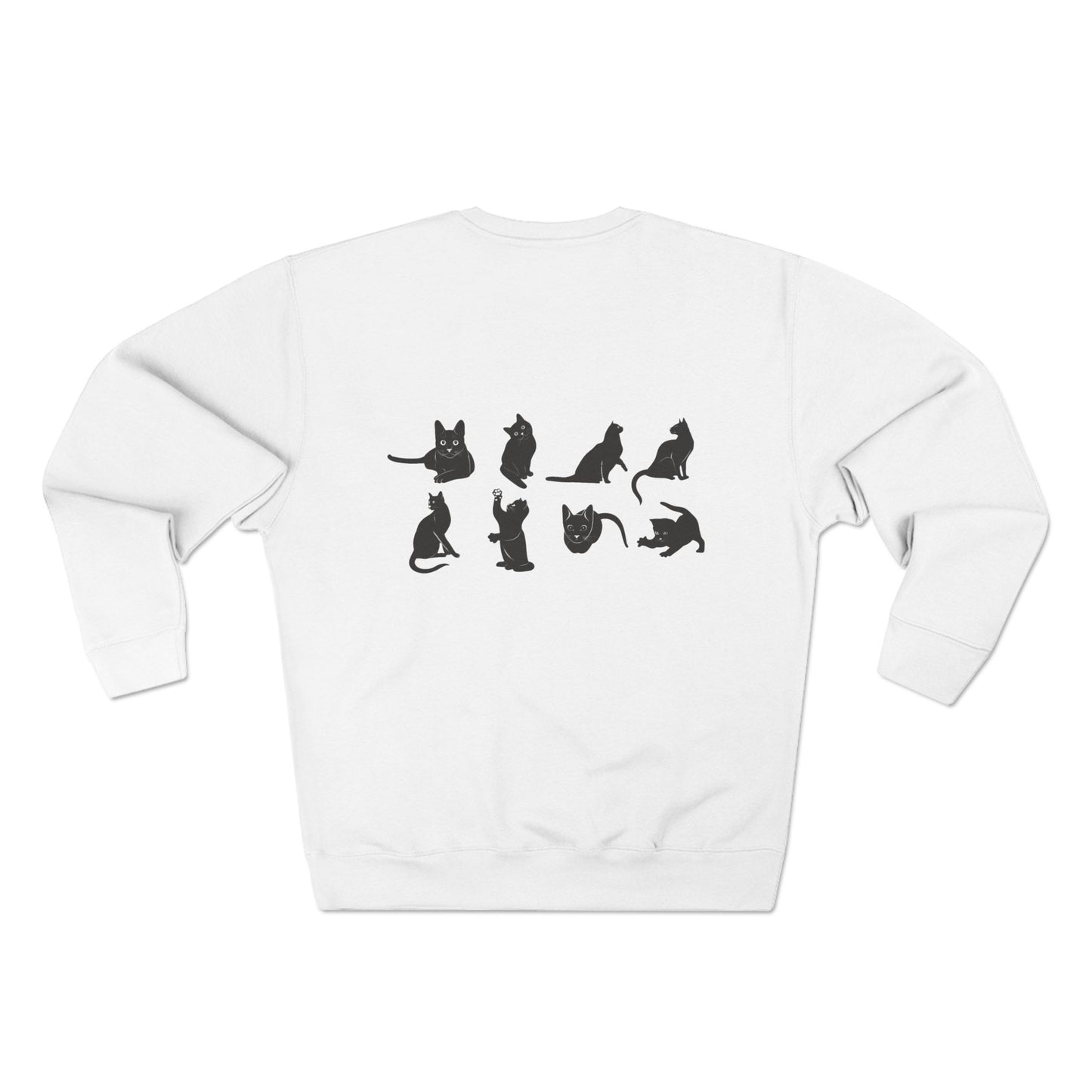 Cats Unisex Crewneck Sweatshirt