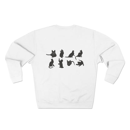 Cats Unisex Crewneck Sweatshirt