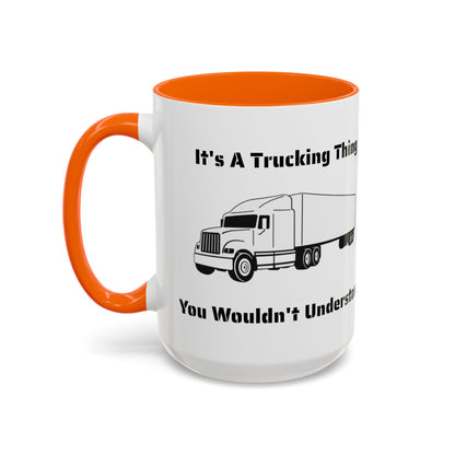 Trucking Thing 2-Tone Coffee Mug