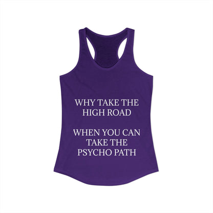 Psycho Path Women's Racerback Tank