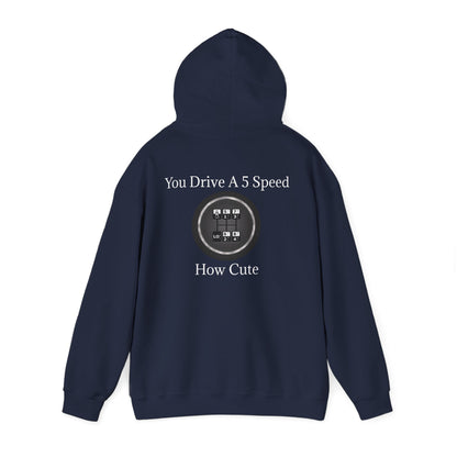 5 Speed How Cute Unisex Hoodie