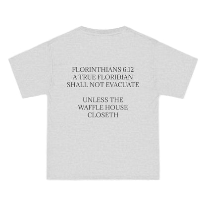 Florinthians 6:12 Men's Short-Sleeve Crewneck Tee