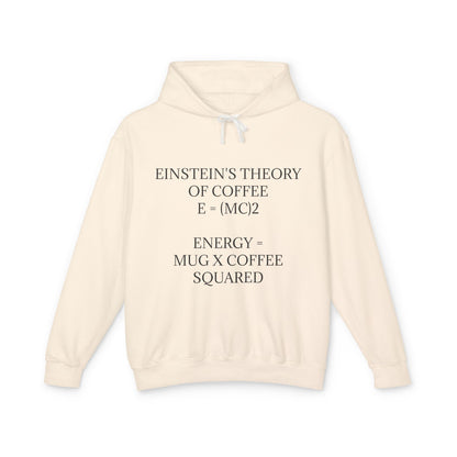 Einstein's Theory Of Coffee Unisex Lightweight Hoodie