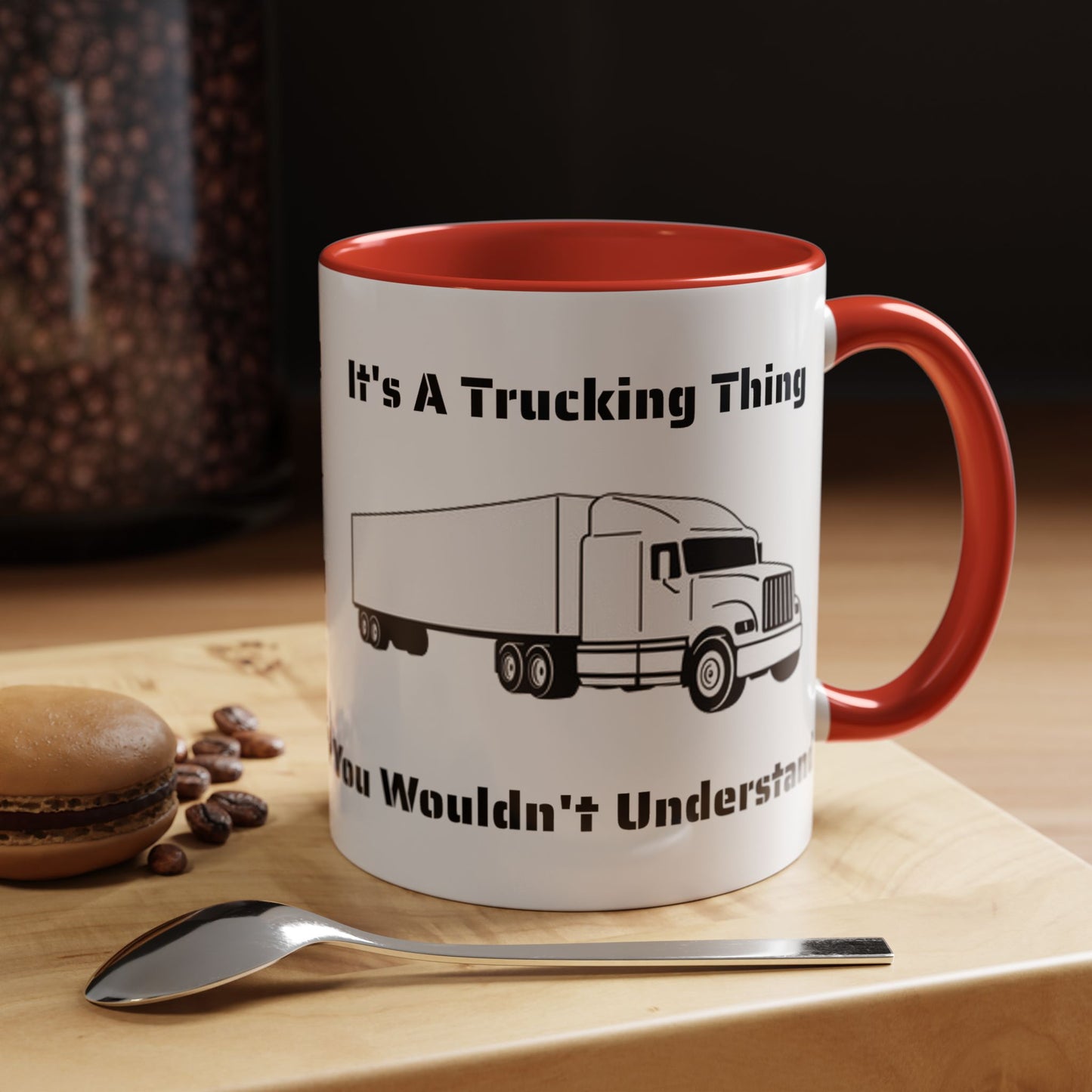 Trucking Thing 2-Tone Coffee Mug