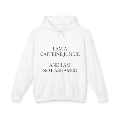 Caffeine Junkie Unisex Lightweight Hoodie