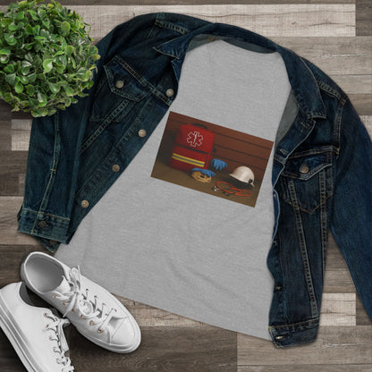 EMS Appreciation Women's Short Sleeve Crewneck Tee