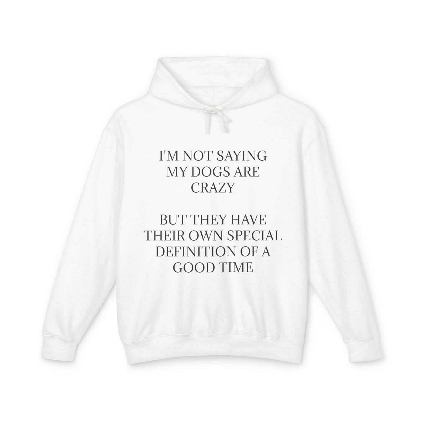 Special Definition Unisex Lightweight Hoodie