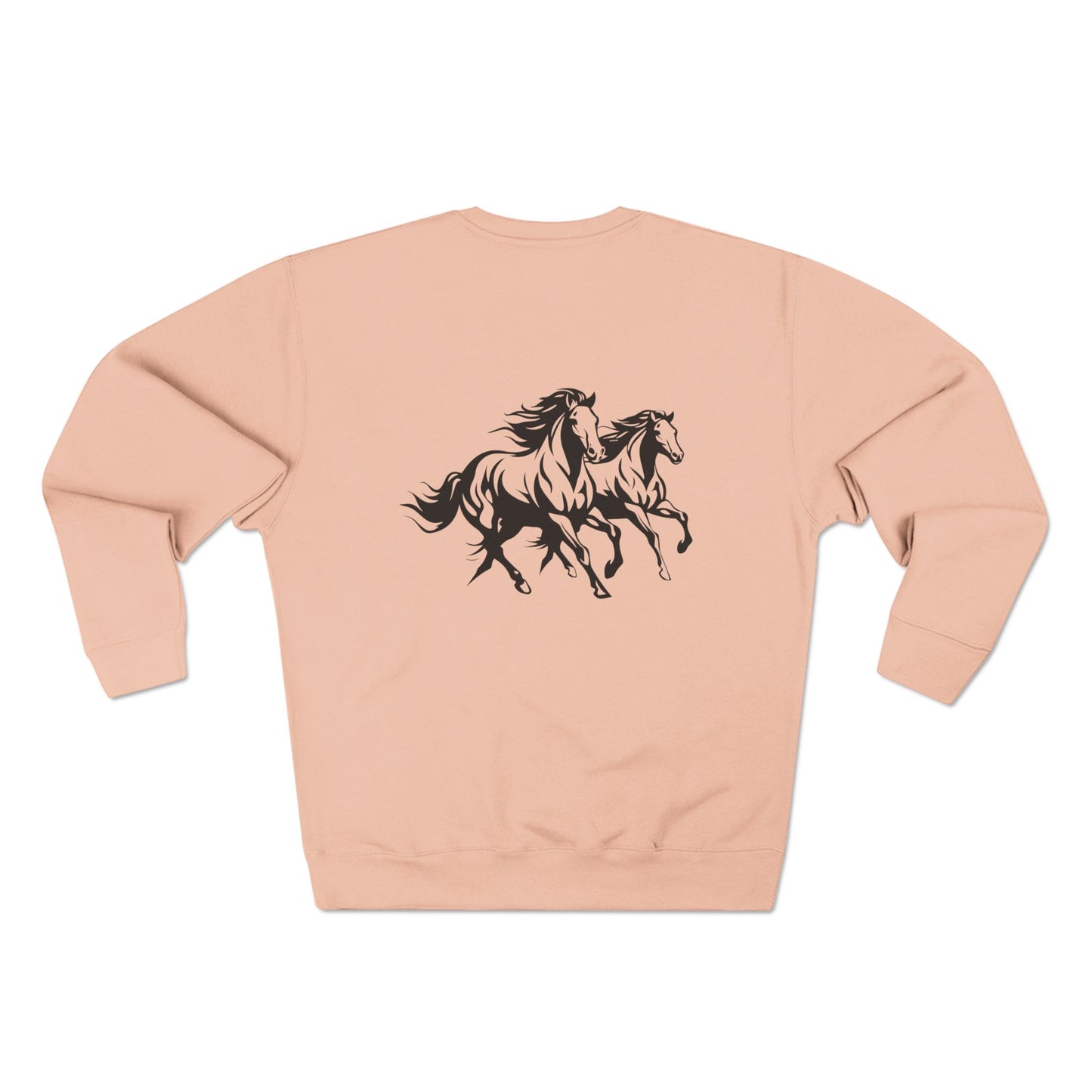 Horsin' Around Unisex Crewneck Sweatshirt