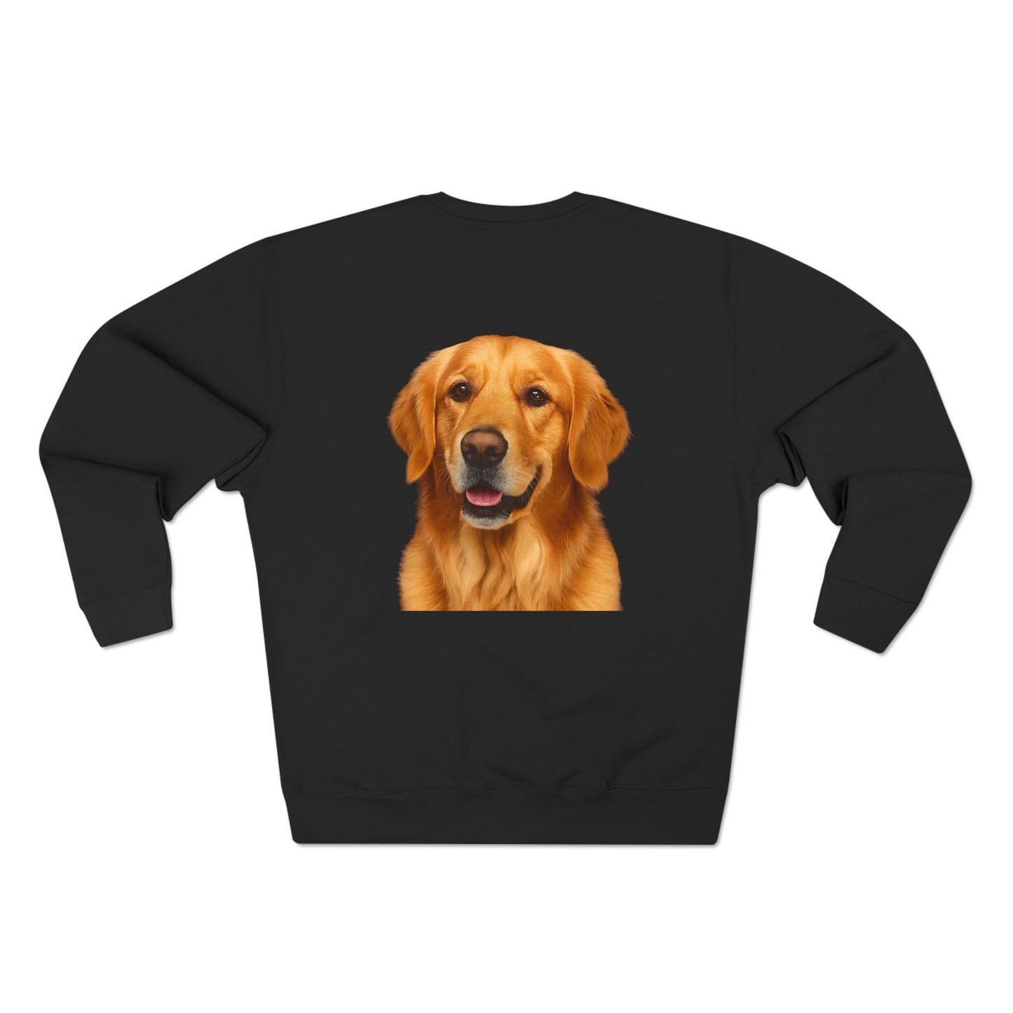 Golden Head Unisex Crewneck Sweatshirt
