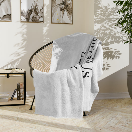 Drinks Stronger Velveteen Microfiber Blanket