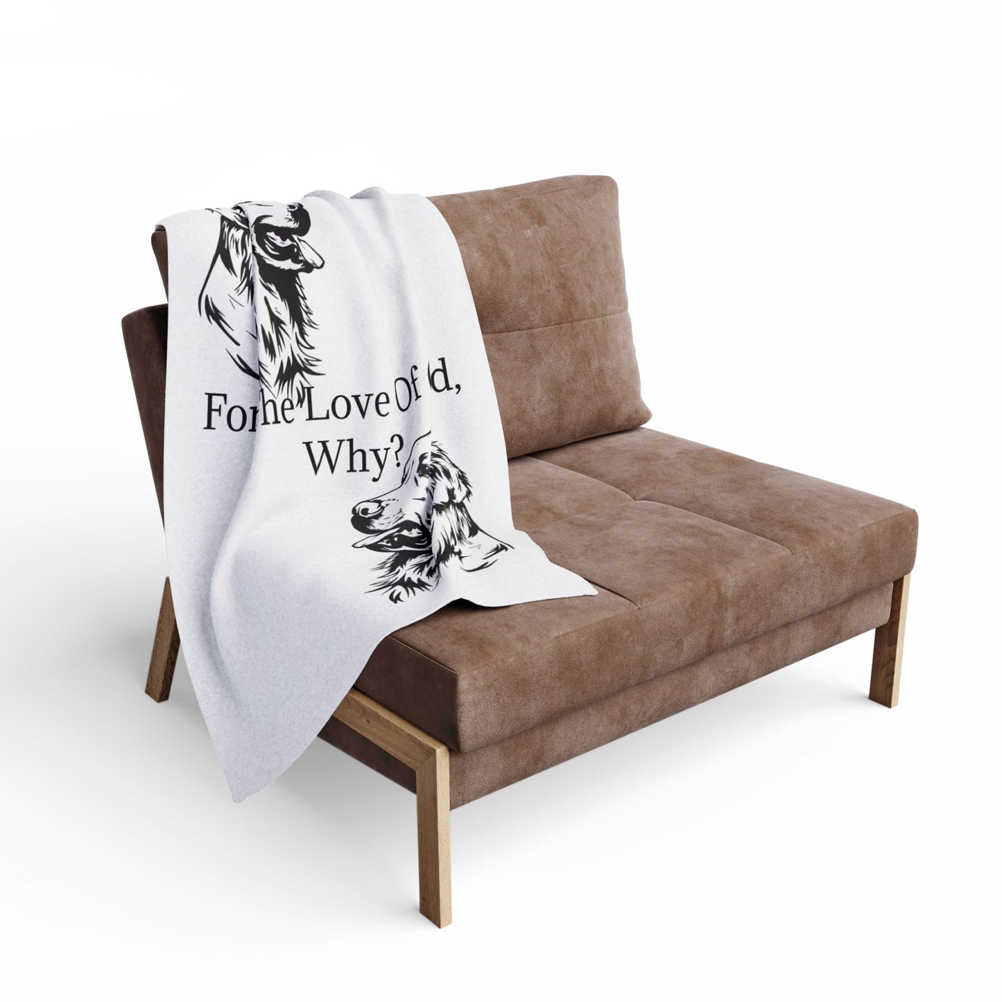 For The Love Of Gold Arctic Fleece Blanket