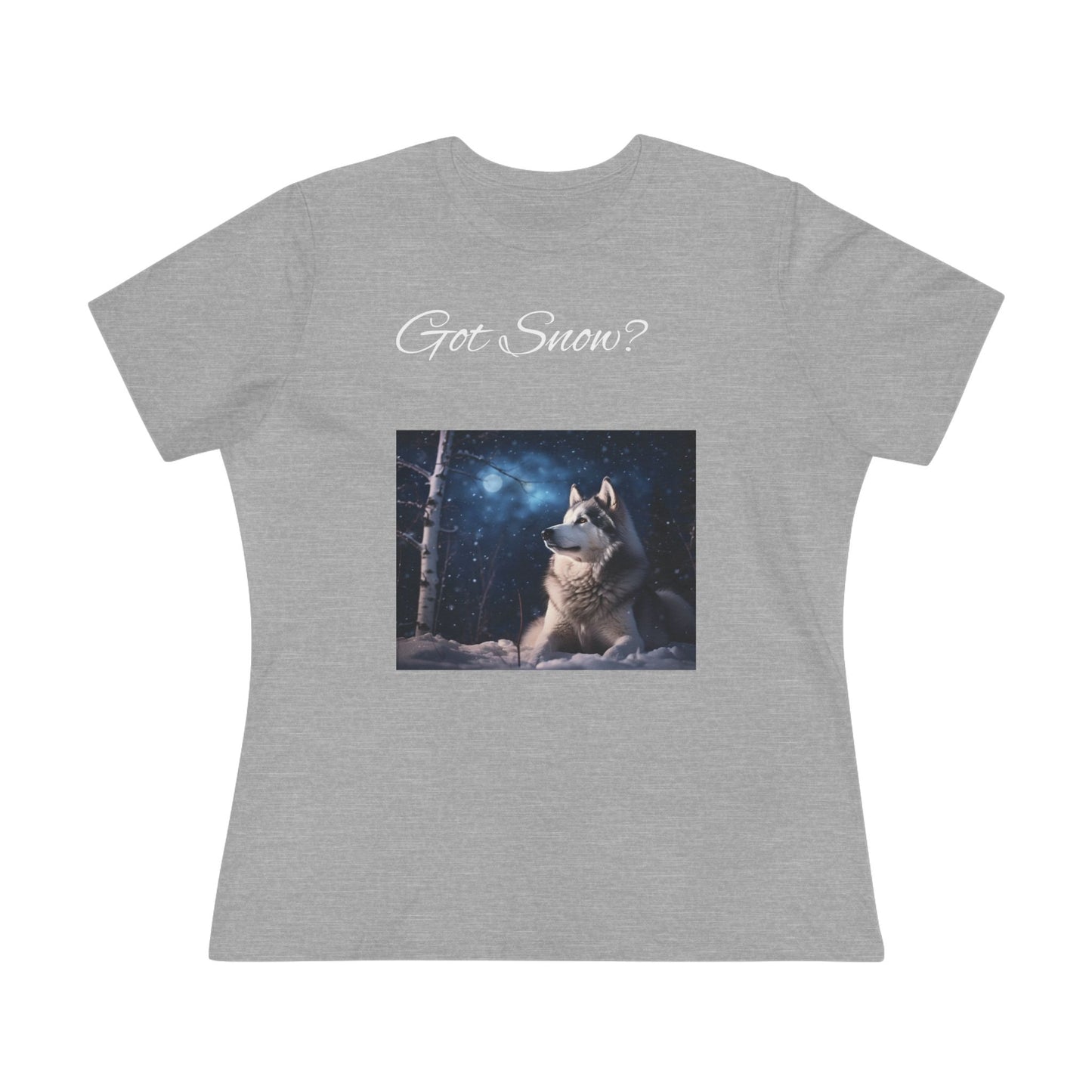 Got Snow? Women's Short Sleeve Crewneck Tee