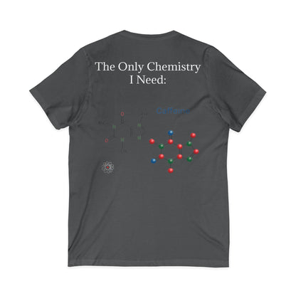 Chemistry Lesson Unisex Short Sleeve V-Neck Tee