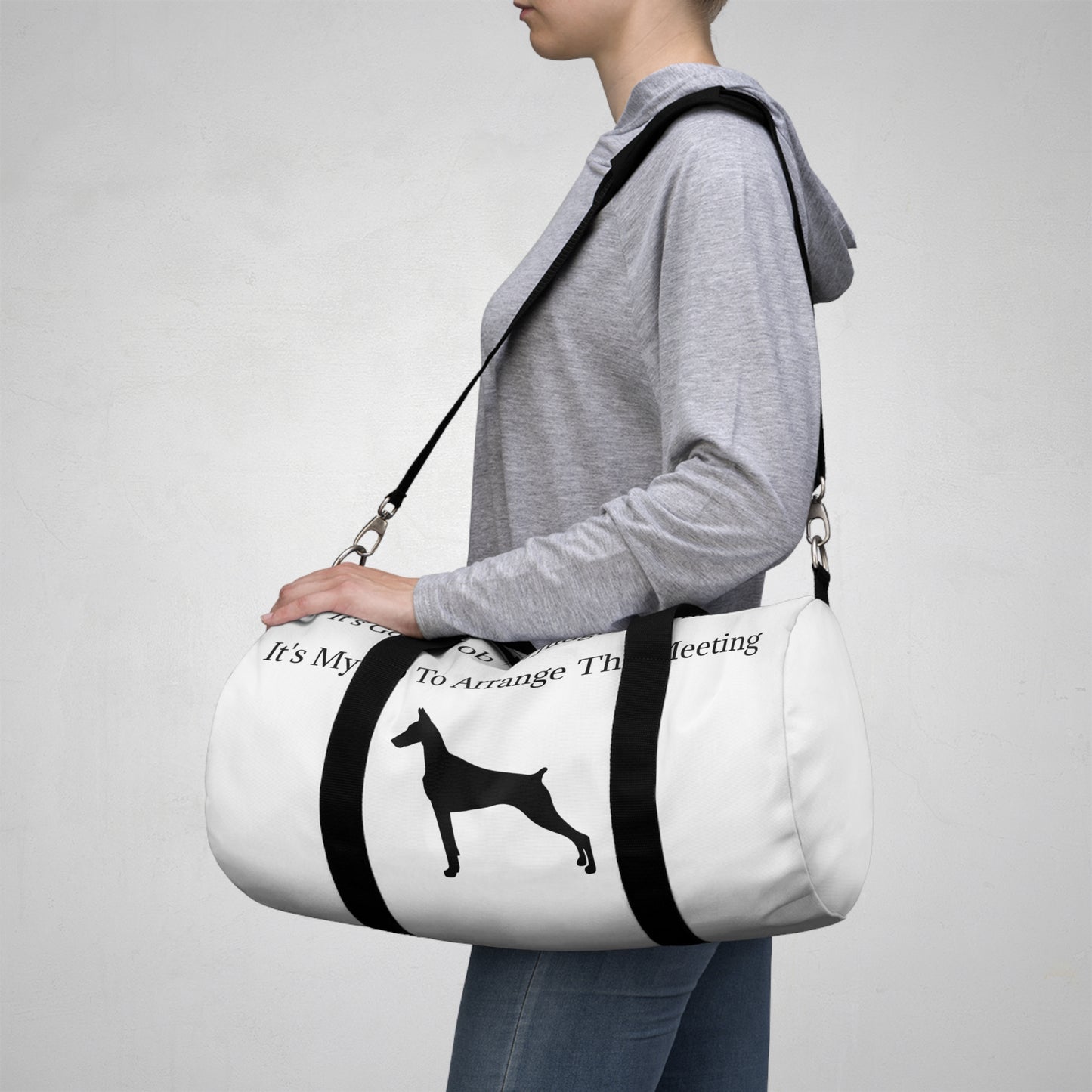 Arrange The Meeting Duffel Bag