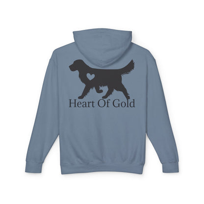 Heart Of Gold Unisex Lightweight Hoodie