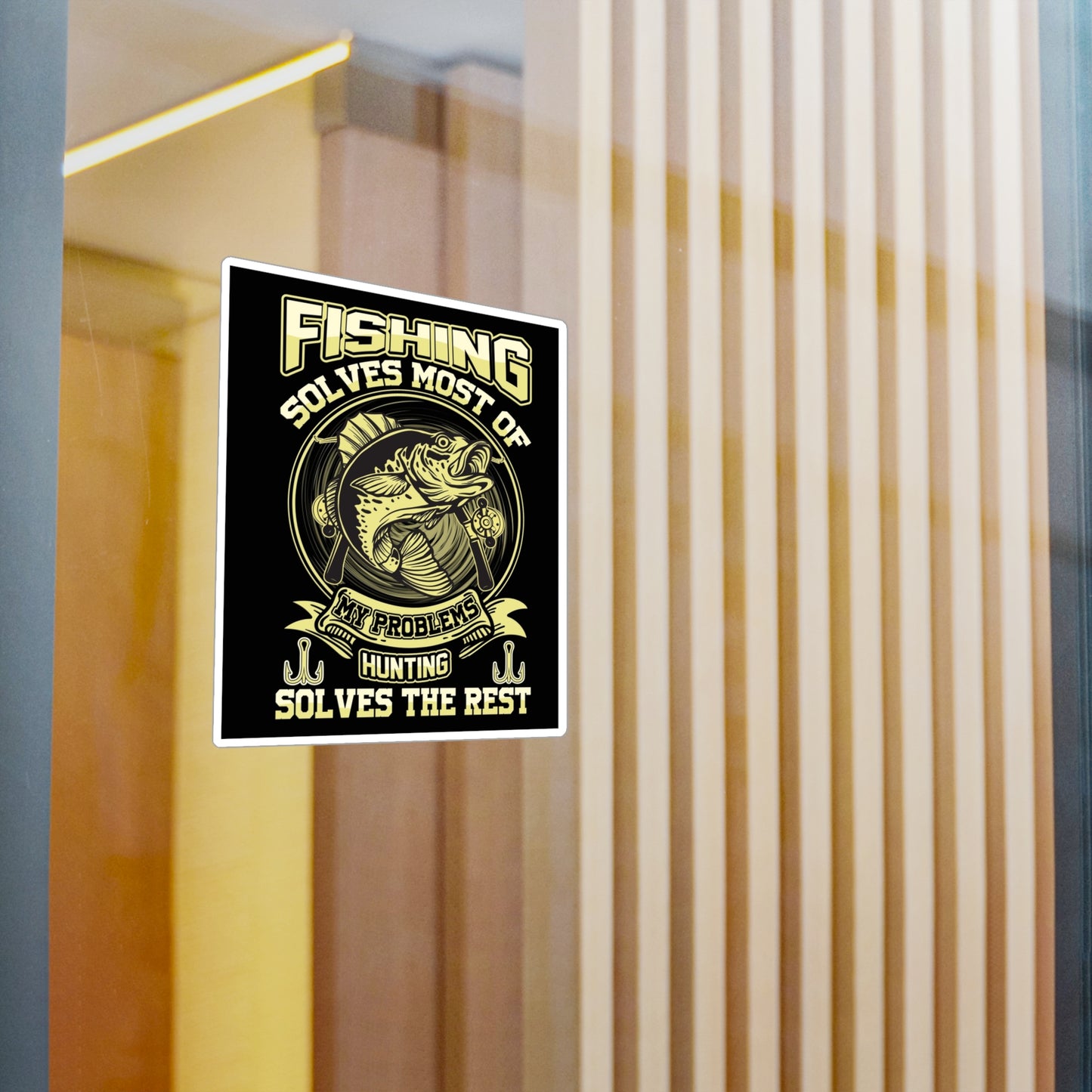 Problem Solving Vinyl Decal