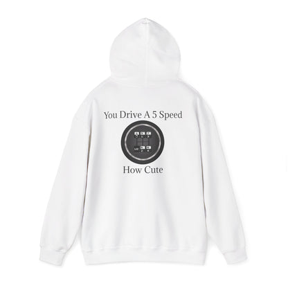 5 Speed How Cute Unisex Hoodie