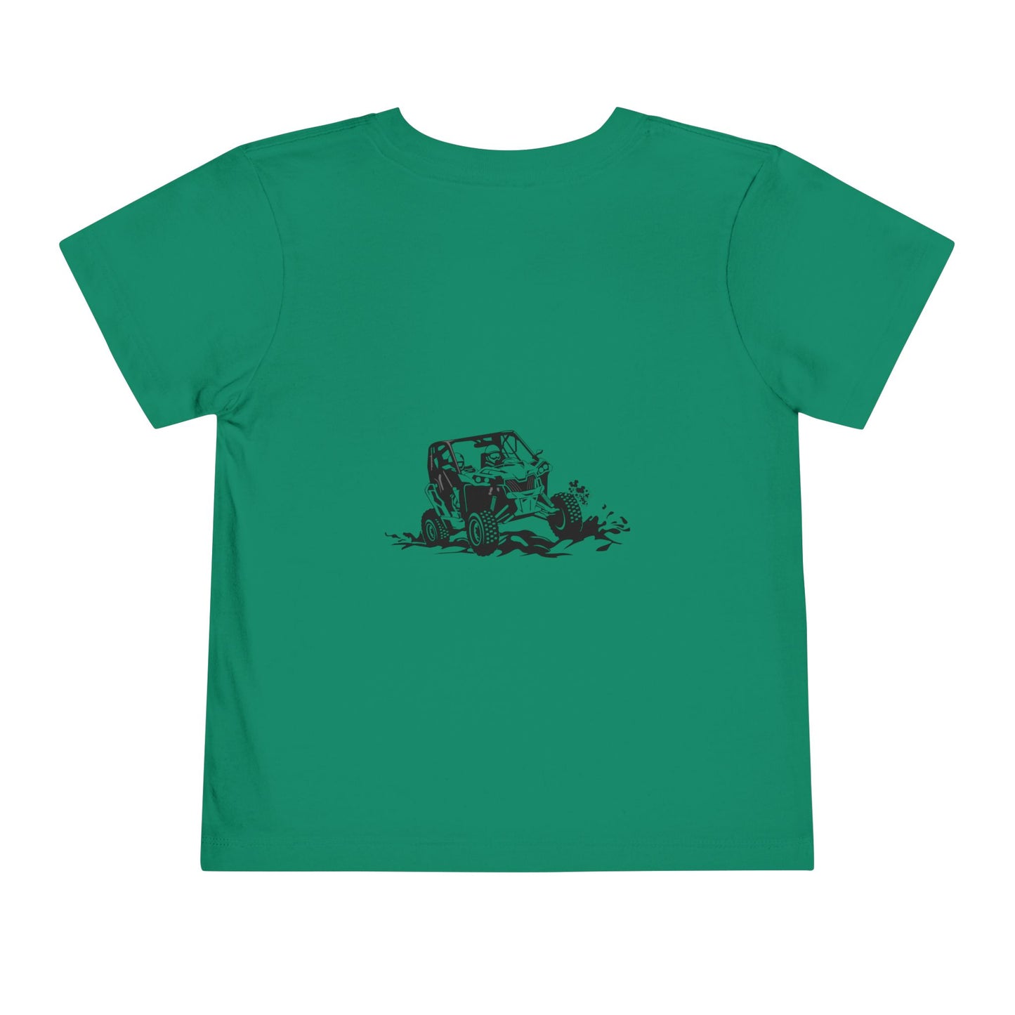 Slingin' Mud Side By Side Toddler Unisex Short Sleeve Crewneck Tee