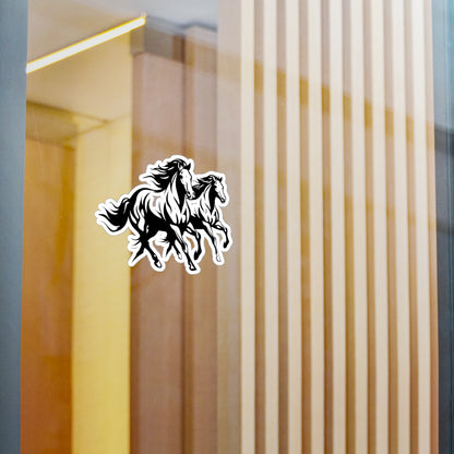 Horsin' Around Vinyl Decal