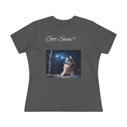 Got Snow? Women's Short Sleeve Crewneck Tee