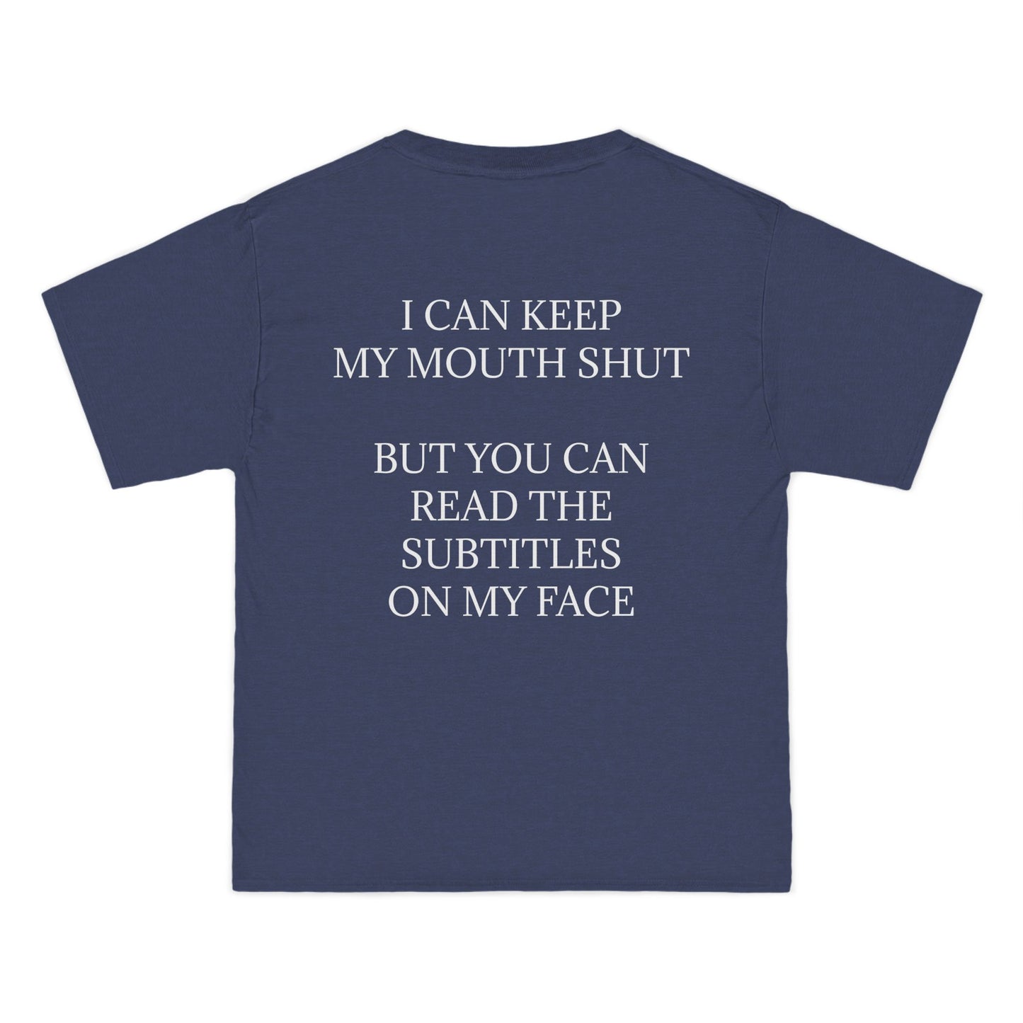 Subtitles Men's Short-Sleeve Crewneck Tee