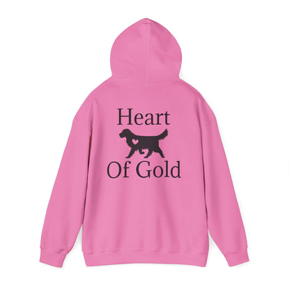 Heart Of Gold Unisex Hoodie