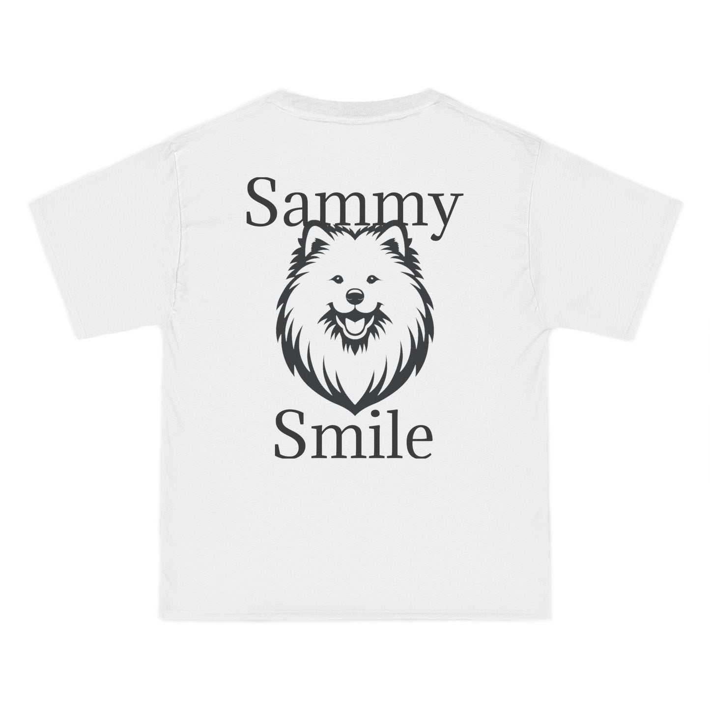 Sammy Smile Men's Short-Sleeve Crewneck Tee