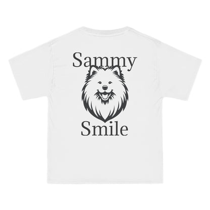 Sammy Smile Men's Short-Sleeve Crewneck Tee