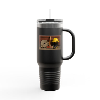 Fire/Rescue Appreciation Insulated Travel Mug