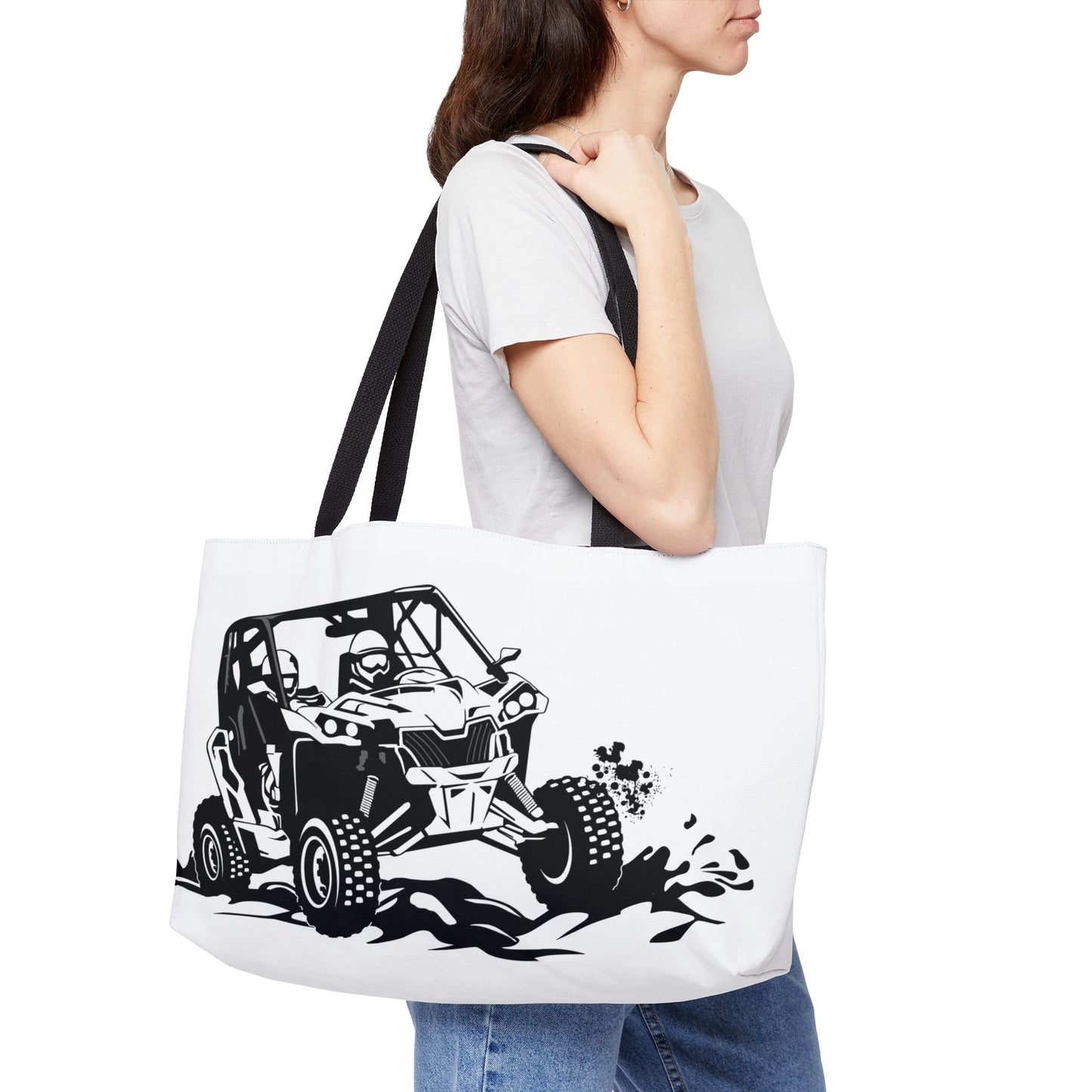 Slingin' Mud Side By Side Weekender Tote Bag