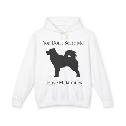 You Don't Scare Me Unisex Lightweight Hoodie