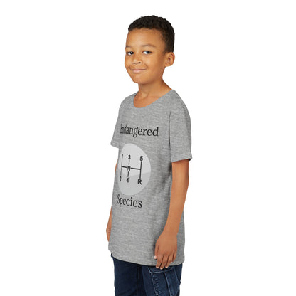 Endangered Species Youth Unisex Short Sleeve Crewneck Tee