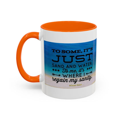 Dr. Beach 2-Tone Coffee Mug