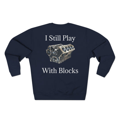 Play With Blocks Unisex Crewneck Sweatshirt