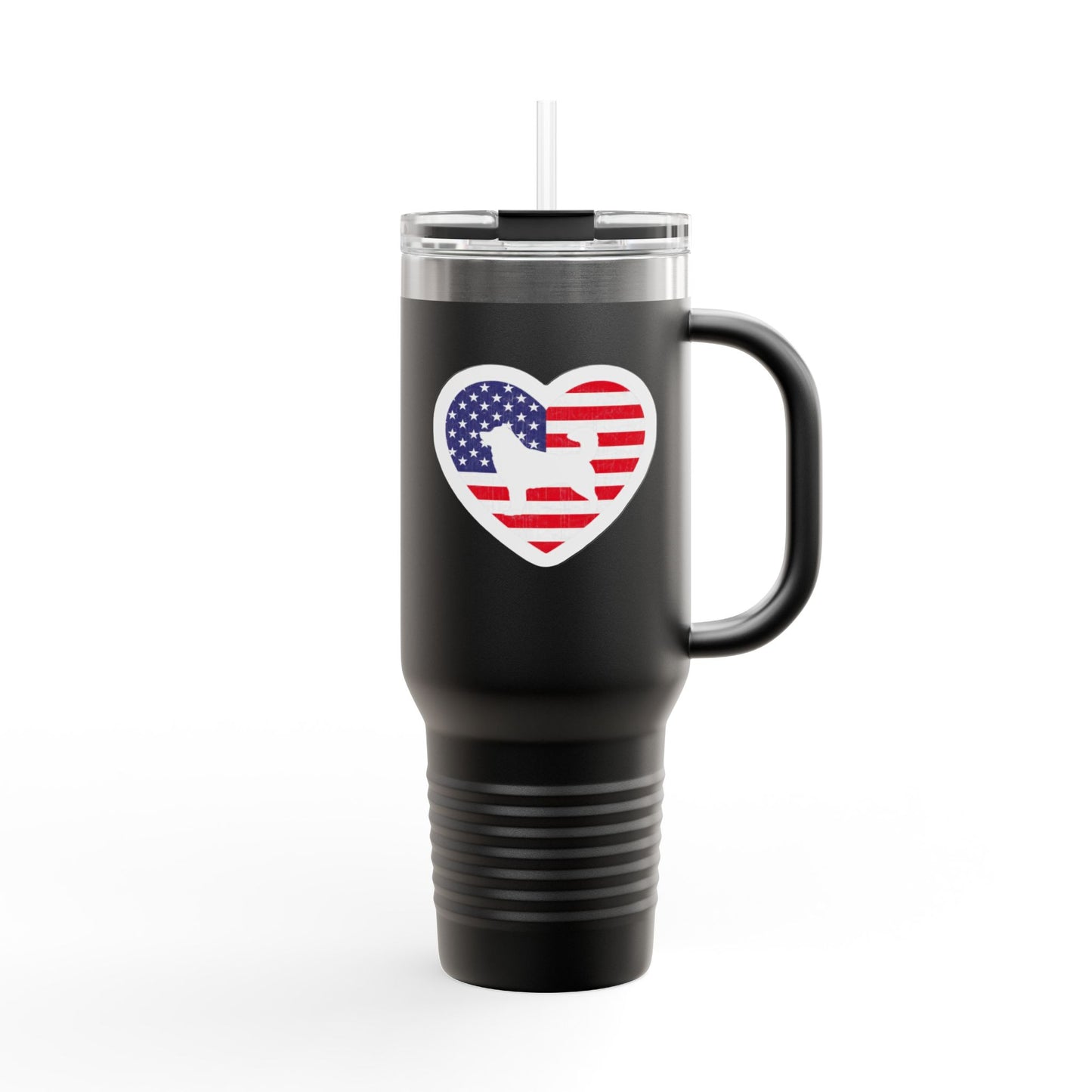 Malamute Flag Insulated Travel Mug
