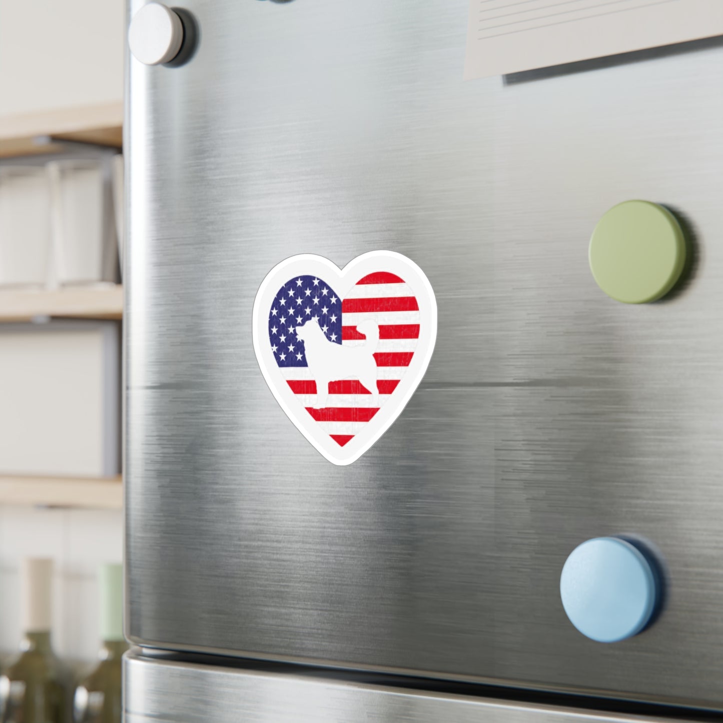 Malamute Flag Vinyl Decal