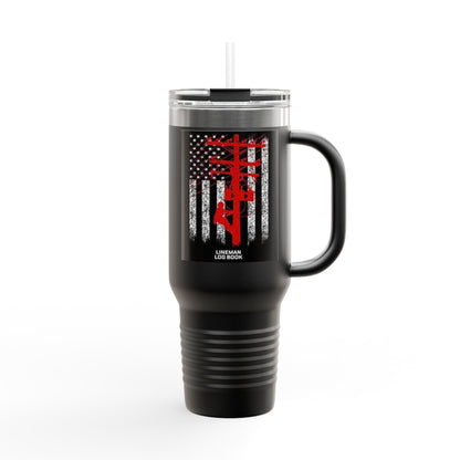 Lineman Insulated Travel Mug