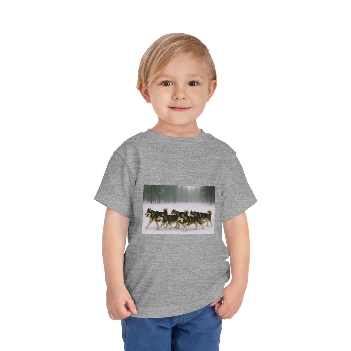 Mush On Toddler Unisex Short Sleeve Crewneck Tee